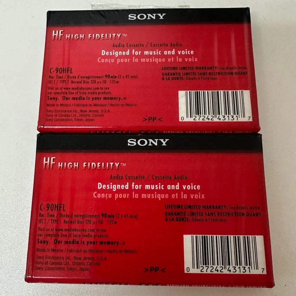 Sony vintage new